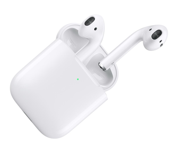 Apple AirPods 2. gen z bezprzewodowym etui ładującym - 490939 - zdjęcie 2